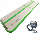 T&auml;ispuhutavad v&otilde;imlemismatid Master MAS-B866, valge v./roheline v., 400 cm x 100 cm x 20 cm