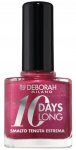 K&uuml;&uuml;nelakk Deborah Milano 10 Days Long, vibrant fuchsia v., 11 ml