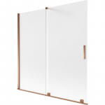 Du&scaron;isein Mexen Velar, 160 cm x 150 cm, roosa kuld/l&auml;bipaistev