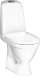 WC-pott, p&otilde;randapealne Gustavsberg Nautic 1510, kaanega, 345 mm x 650 mm