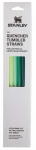 Korduvkasutatavad k&otilde;rred Stanley Quencher H2.O FlowState, 30 cm, plastik, roheline v., 4 tk