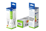Lambipirn GTV Ceramic LED, C37, 4000 &deg;K, E14, 10 W, 1000 lm
