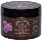 Juuksemask Herbal Traditions Repair & Protection with Burdock, 300 ml