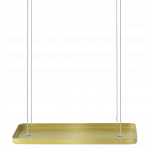 Lillepoti alus 4IQ Rectangle S, 38 cm x 15 cm x 2 cm