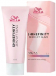Juuksev&auml;rv Wella Professionals Shinefinity, violet booster v., 00/66, 60 ml