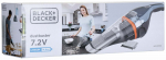 K&auml;sitolmuimeja Black & Decker NVC220WBC-QW, 10.8 W