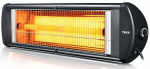 Infrapuna k&uuml;tteseade Kumtel Ecoray EX-25, 2.5 kW, Must v.