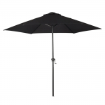 P&auml;ikesevari Parasol, 250 cm, must v.