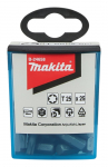 Kruvikeeraja otsikute komplekt Makita B-24658, T25, 25 mm, 1/4"