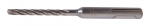 Betooni puur Makita Nemesis 2 B-57940, raudbetoon, keermega, sds plus, 5.5 mm x 11.5 cm