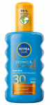 P&auml;evituse hooldussprei keha jaoks Nivea Protect & Bronze SPF30, 200 ml
