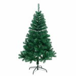 Kunstlik j&otilde;ulupuu Christmas Touch SYPVC-04, 210 cm, koos alusega (kahjustatud pakend)