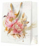 Kinkekott Paw Decor Collection Medium Artistic Peony, 10 cm x 25 cm x 20 cm, mitmev&auml;rviline