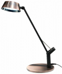 Laualambid Tiross TS1817, LED, 8W, nikkel v./must v.