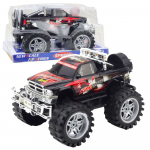 M&auml;nguauto Lean Toys Speedy King, must v./punane v.