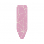 Kate triikimislauale Brabantia Lilac Waves, 124 cm x 38 cm, violetne v.
