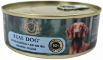 M&auml;rg koeratoit Real Dog Super Premium Adult, veiseliha/vasikaliha, 0.24 kg