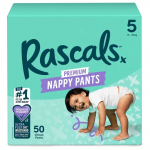 P&uuml;ksm&auml;hkmed Rascal And Friends Premium, 5 suurus, 13 - 18 kg, 50 tk