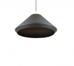 Valgusti lagi Trio, LED, 1 x 14 W, must v.