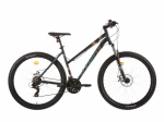 Jalgratas m&auml;gi- Scrappers, 27.5 ", 17'' raam, must v.