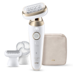 Epilaator Braun Silk&bull;&eacute;pil 9 SES9-060 3D, kuldne v./valge v.