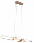 Valgusti lagi Trio Albany, LED, 2700 - 6500 &deg;K, 1 x 37 W, pruun v.