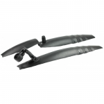 Poritiibade komplekt Profex MTB/Trekking 91751, plastik, must v., 24-26", 2 tk