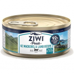 Kassi m&auml;rgtoit Ziwi Peak, lambaliha/makrell, 0.085 kg