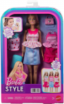 Nukk aksessuaaridega Mattel Barbie Style JMH18, 30 cm, mitmev&auml;rviline