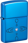 Tulemasin Zippo Armor Simple 48918, sinine v.