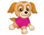 &Otilde;hupall erikujuga Flexmetal Paw Patrol Skye, pruun v./roosa v.