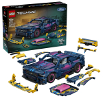 Konstruktor LEGO&reg; Technic Kohandatud garaaž Ford Mustang GT autole 42236, 973 tk