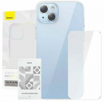 Telefoni &uuml;mbris Baseus Crystal Series For iPhone 14 Plus, l&auml;bipaistev v., Apple