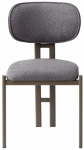Toolide komplekt Kalune Design Muriz 4965 974NMB1970, matt, tumehall v./cappuccino v., 47.5 cm x 43 cm x 83 cm, 2 tk