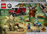 Kahjustatud pakendiga toode. Konstruktor LEGO&reg; Jurassic World&trade; Dinosauruse missioonid: stegosauruse avastus 76965