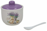 Suhkrutoos Kitchen&GO, valge v./violetne v., 300 ml