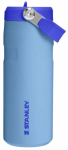 Termospudel Stanley The IceFlow Bottle Flip Straw 2.0, 0.47 l, helesinine v.