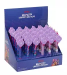 Tindikustutuskummiga pliiats K-Pop, violetne v., 0.7 mm