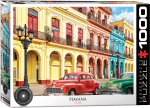 Pusle Eurographics Havana, Cuba 6000-5516, 67.6 cm x 48.9 cm, 1000 tk, mitmev&auml;rviline