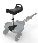 Kahjustatud pakendiga toode. Lisatool vanemale lapsele Bumprider Seat, must v.