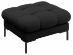 Tumba Cosmopolitan Design Bali Neve 100, must v., 60 cm x 60 cm x 41 cm