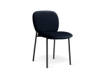 Toolide komplekt Cosmopolitan Design Caroline Velvet, matt, must v., 61 cm x 49 cm x 79 cm, 2 tk