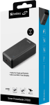 Akupank Sandberg Saver Powerbank 27000, 27000 mAh, 22.5 W, must v.