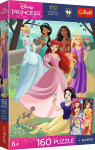 Pusle Trefl Disney Princess Enchanted Party 15438, 41 cm x 27.5 cm, 160 tk, mitmev&auml;rviline