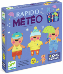 Lauam&auml;ngud Djeco Rapido Meteo, mitmev&auml;rviline