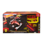 Autorada Mattel Hot Wheels Ferrari Legends Race JTF40, must v./punane v.