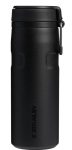 Kahjustatud pakendiga toode. Termospudel Stanley The IceFlow Bottle Twist Flip, 0.47 l, black 2.0 v.