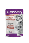 Kassi m&auml;rgtoit Gemon Kitten Chunkies, l&otilde;he, 0.1 kg