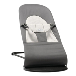 Beebi kiiktool BabyBjorn Balance Soft Woven, hall v./tumehall v.