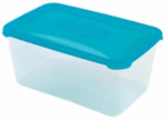 Konteiner toidu jaoks Heidrun Polar Frost, 5.3 l, 29.5 cm x 19.5 cm, l&auml;bipaistev v./sinine v.